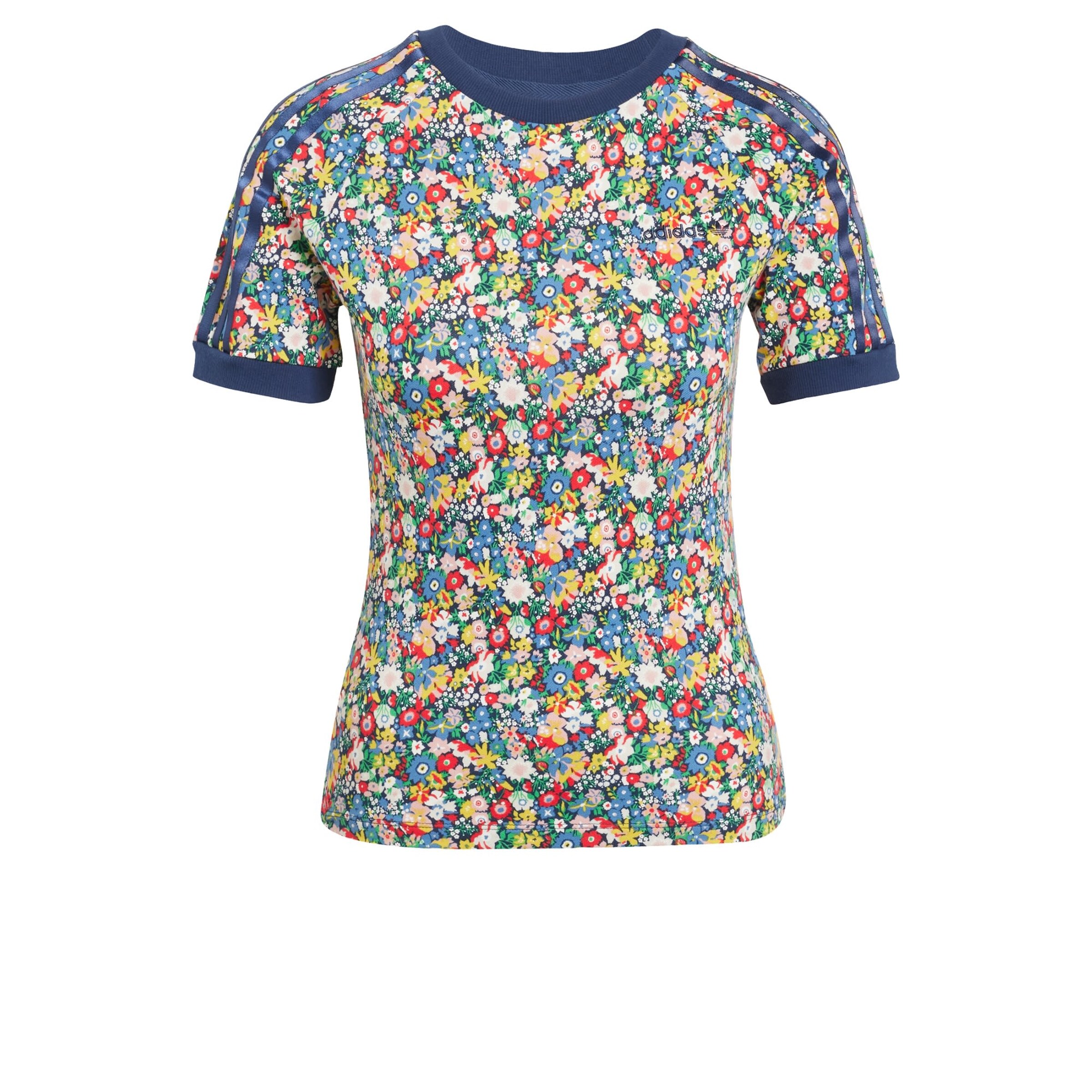 ADIDAS ORIGINALS Shirts 'Adidas Originals x Liberty London Cali' i blandingsfarvet: forside