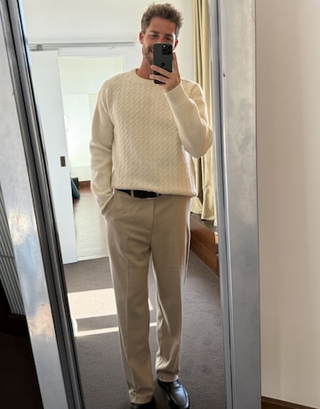 Pull-over TRAPP en beige