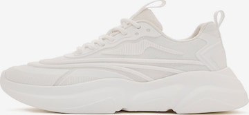 Derimod Sneakers laag in Wit: voorkant