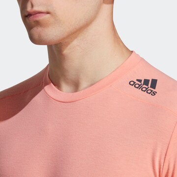 ADIDAS SPORTSWEAR Sportshirt 'Designed for Training' in Orange