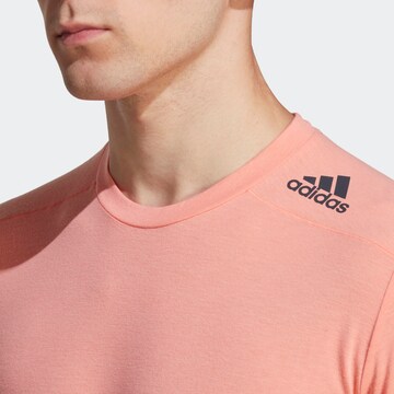 Maglia funzionale 'Designed for Training' di ADIDAS SPORTSWEAR in arancione