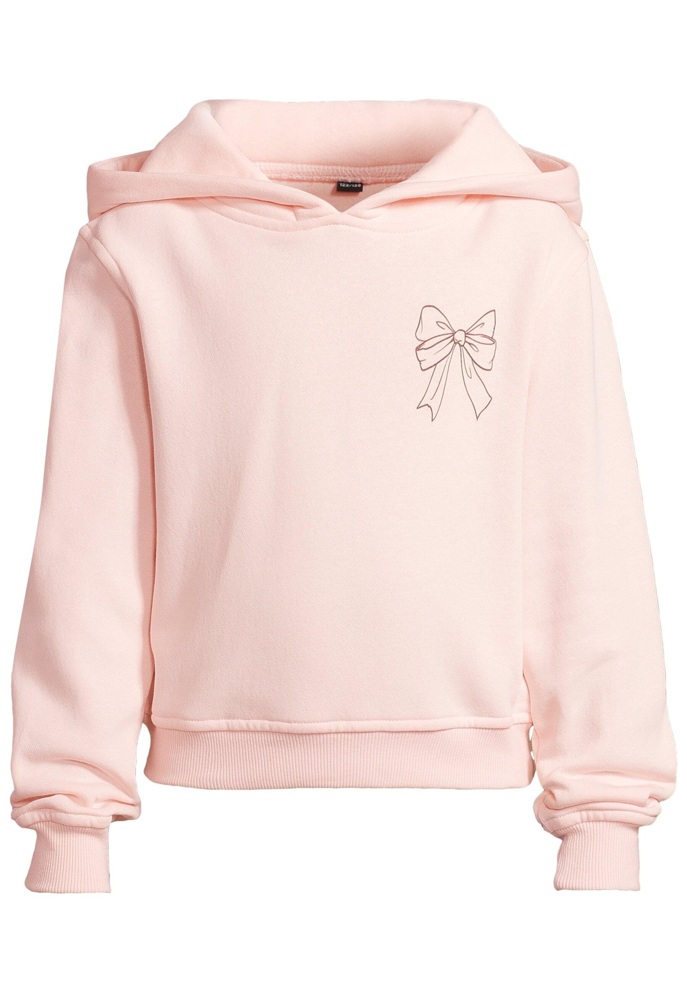 Urban Classics Mikina 'Heart & Bow' – mix barev