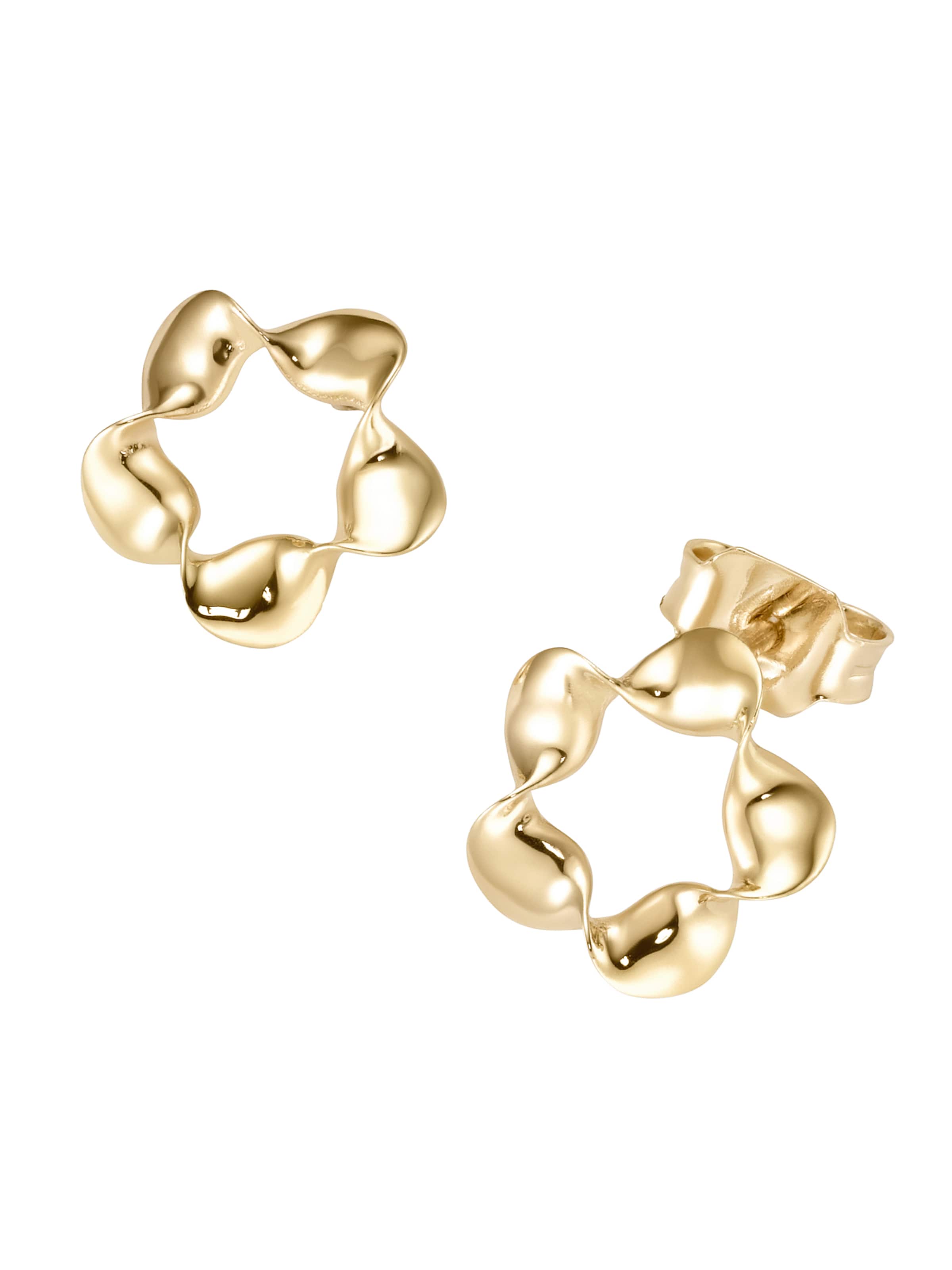 Luigi Merano Earrings in Gold: front