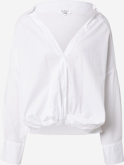 LeGer by Lena Gercke Bluse 'Frieda' i hvit, Produktvisning