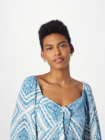 Dorothy Perkins Bluse i blå