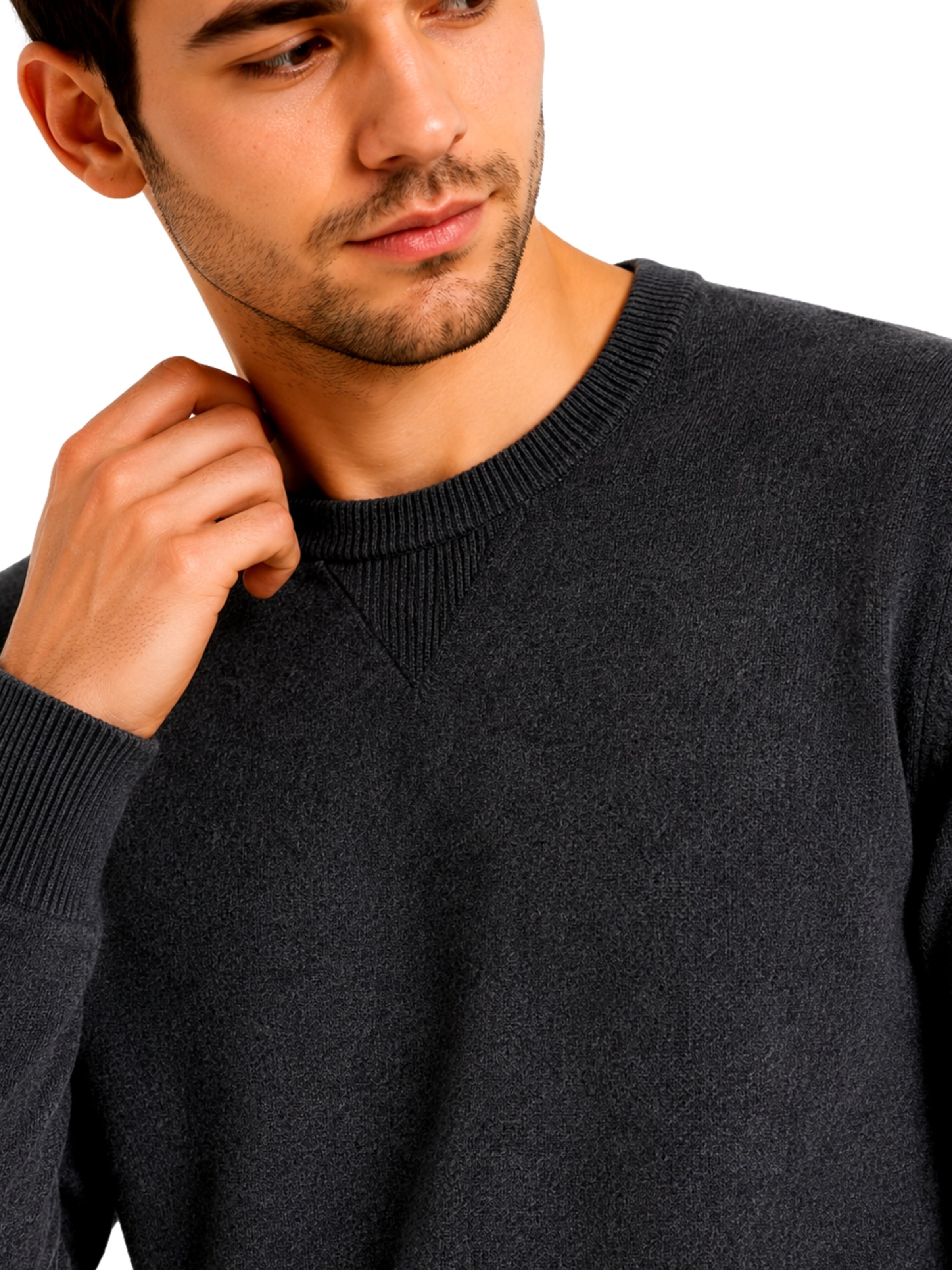 Pullover 'Villas' di Only & Sons in grigio