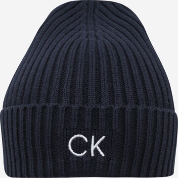 Calvin Klein Mütze in Blau