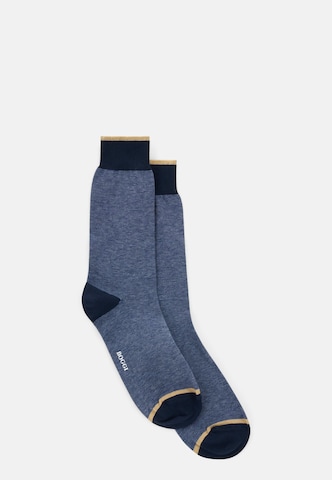 Boggi Milano Socken in Blau