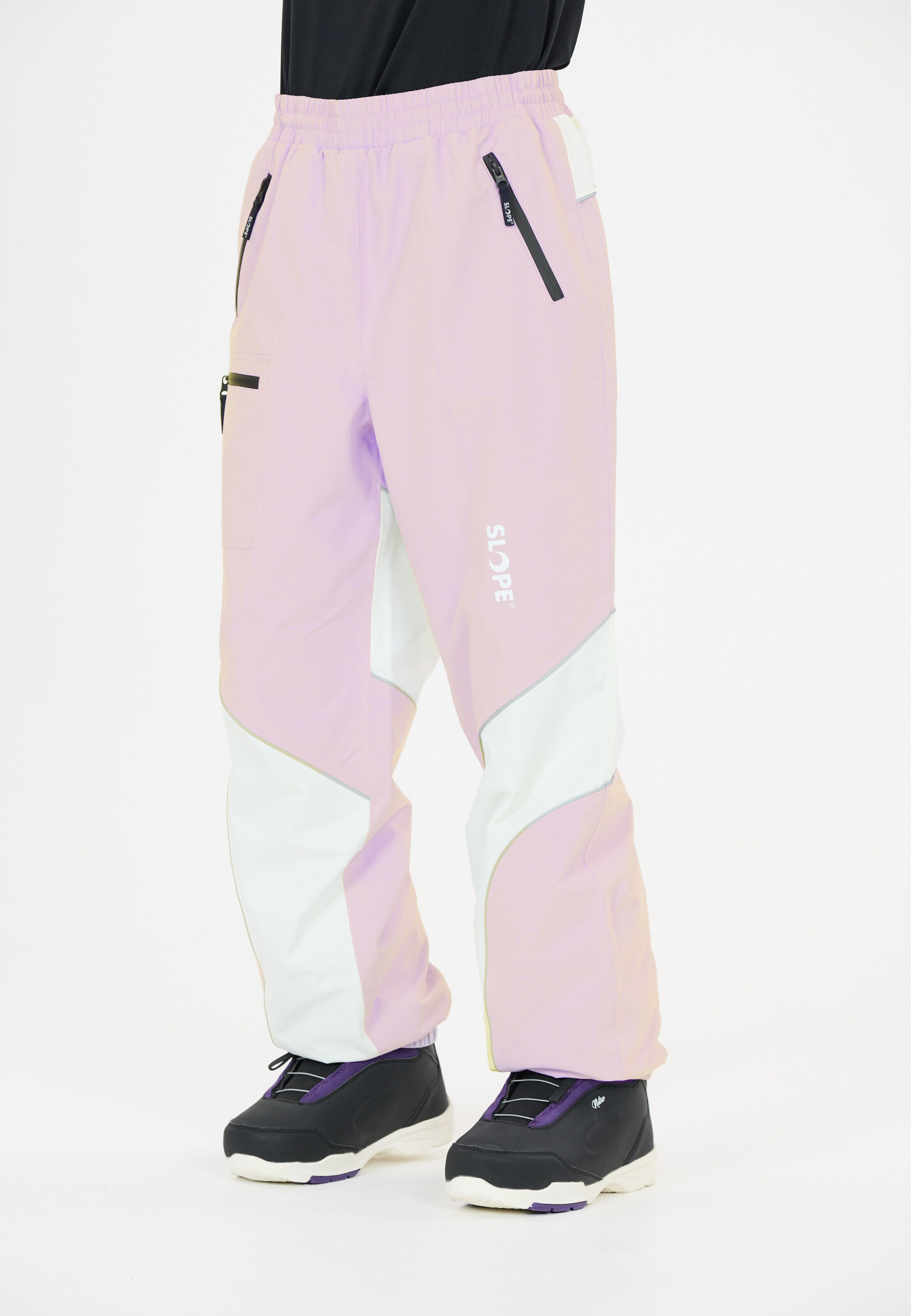 SLOPE Regular Sportbroek 'Blizz' in Roze: voorkant