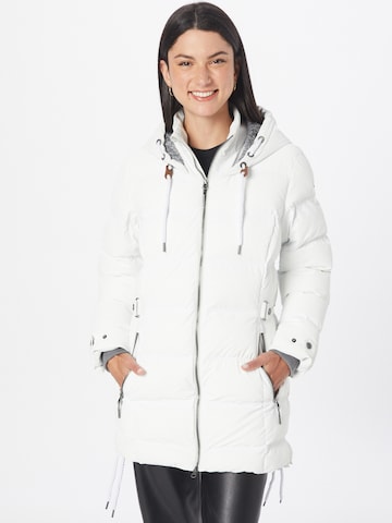 Veste outdoor G.I.G.A. DX by killtec en blanc : devant