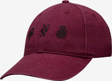 ANTA Sportcap 'KAI' in Rot: Vorderseite