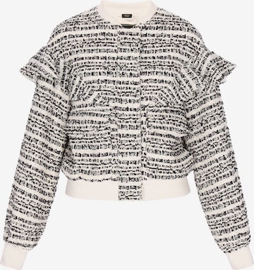 Veste mi-saison faina en noir : devant