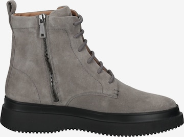 JOOP! Lace-Up Boots in Grey