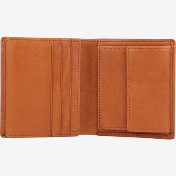 STRELLSON Wallet in Brown