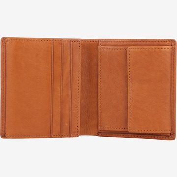 STRELLSON Wallet in Brown