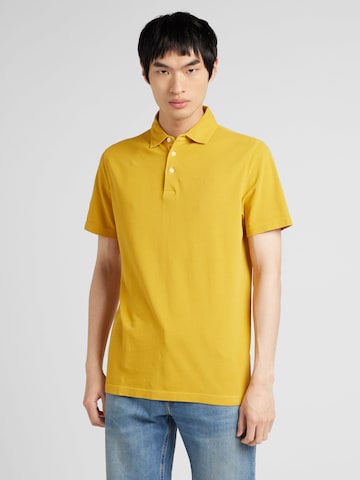 OLYMP Shirt in Geel: voorkant