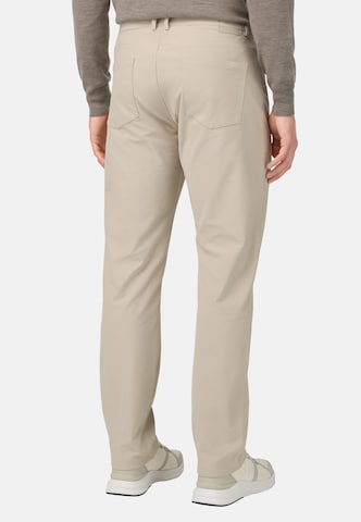 Coupe slim Jean Boggi Milano en beige