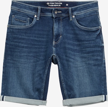 TOM TAILOR Jeans 'Josh' in Blue: front