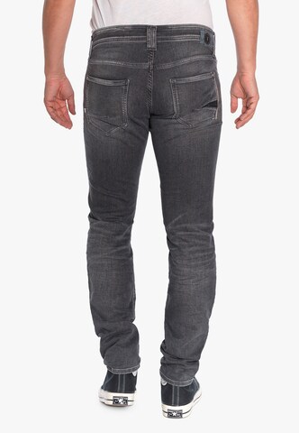 Le Temps Des Cerises Regular Jeans in Grey