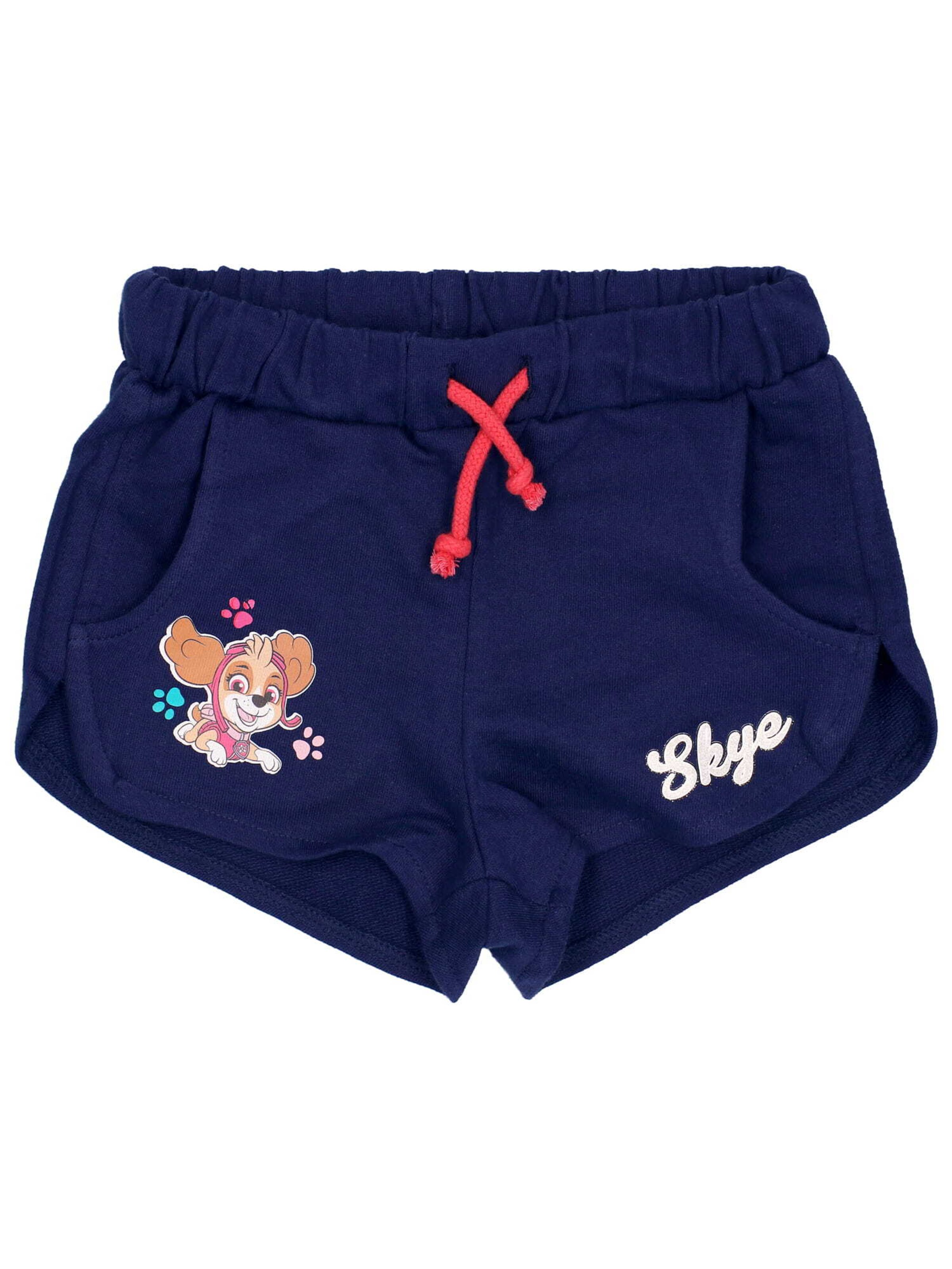 PAW Patrol Regular Shorts 'Skye' in Blau: Vorderseite