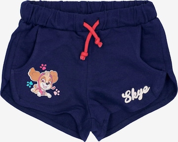 PAW Patrol Regular Trousers 'Skye' in Blue: front