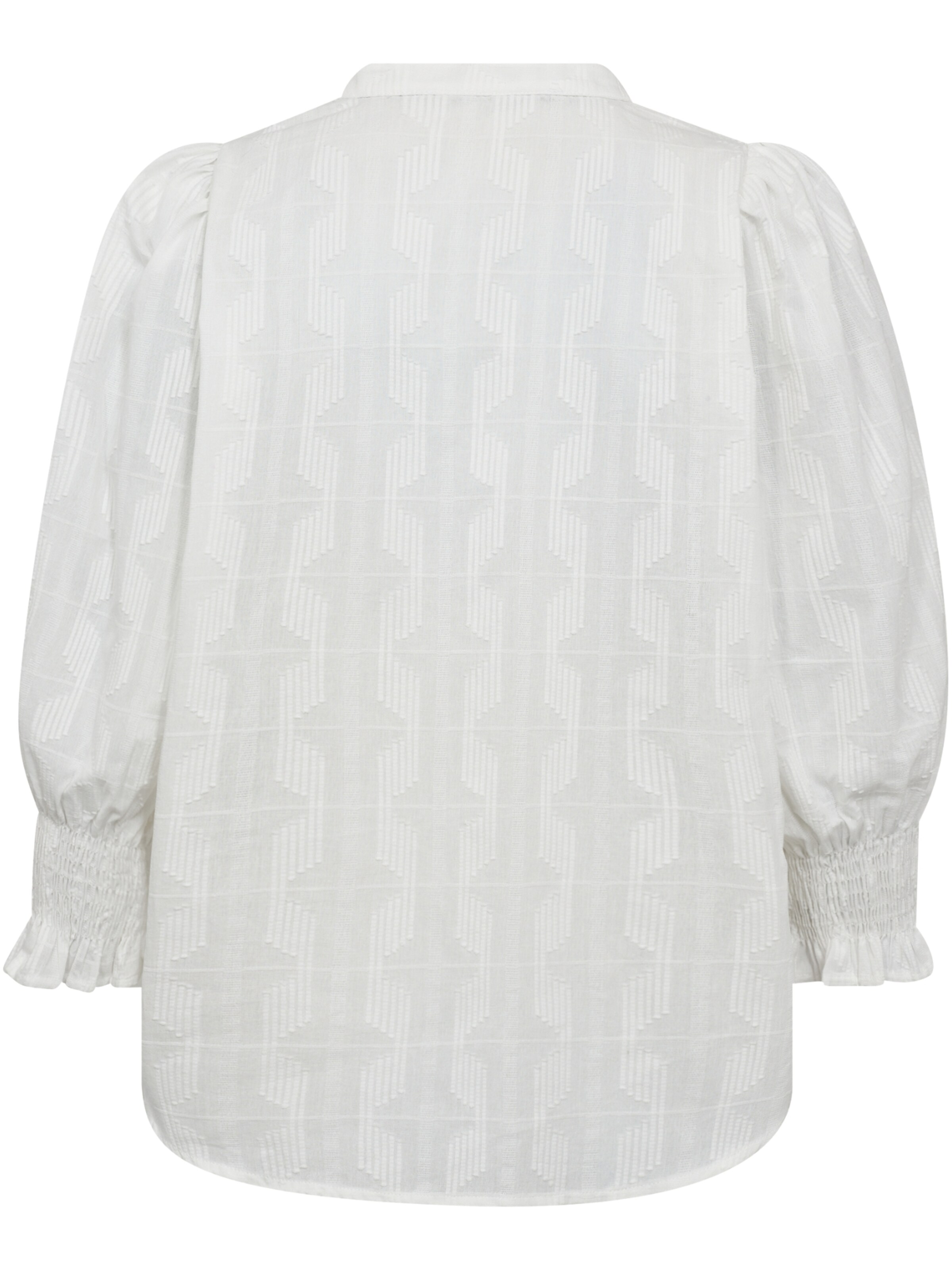 co'couture Pusero 'Emma' värissä valkoinen