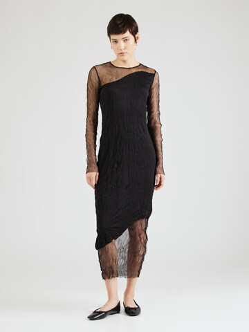 TOPSHOP - Vestido en negro: frente