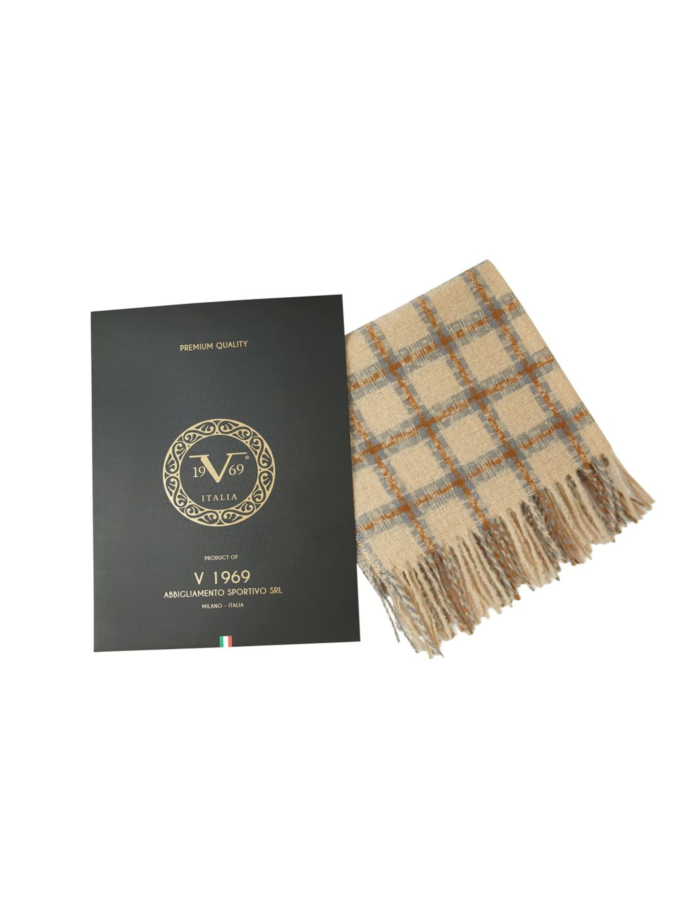Sciarpa 'RENETA' di 19V69 ITALIA in beige