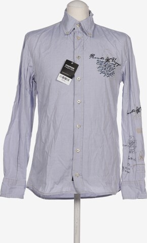 Gaastra Button Up Shirt in S in Purple: front