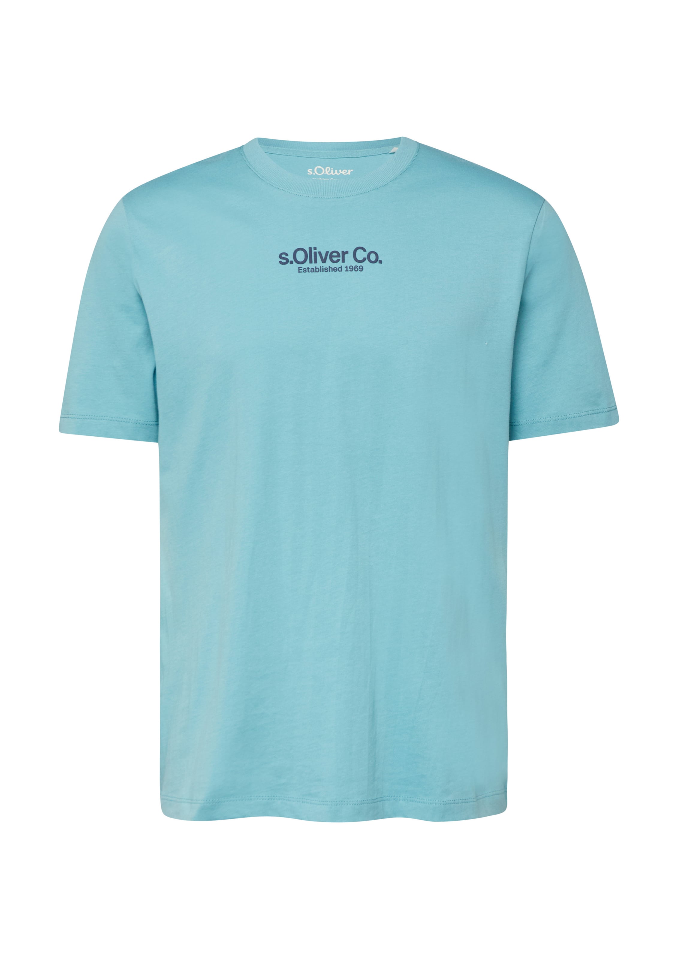 T-Shirt s.Oliver en bleu : devant