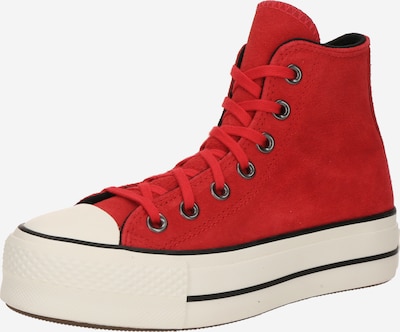Sportbačiai su auliuku 'CTAS' iš CONVERSE, spalva – raudona, Prekių apžvalga