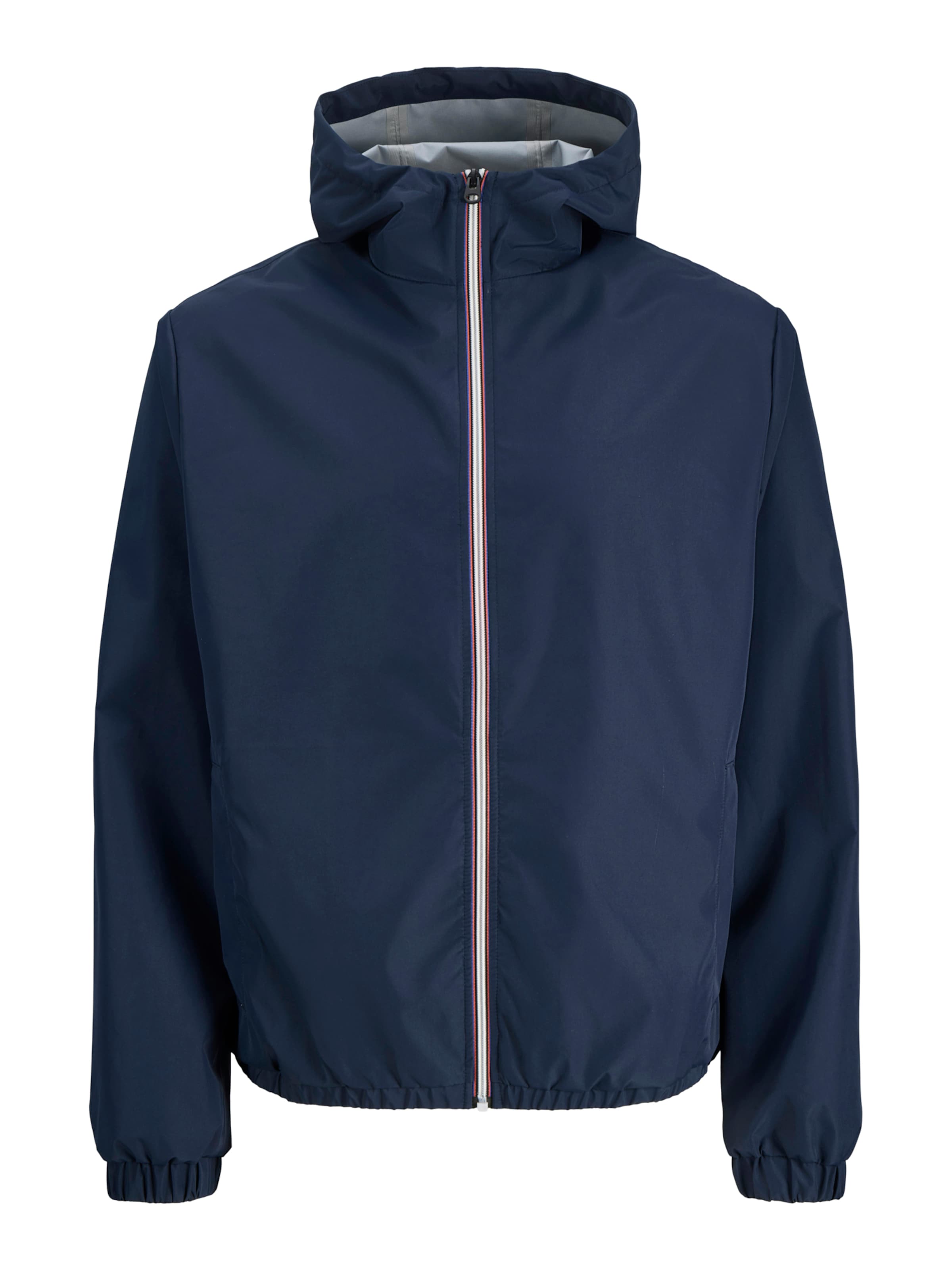 Jack &amp; Jones Plus - Chaqueta de entretiempo &#x27;JJJake&#x27; en azul: frente