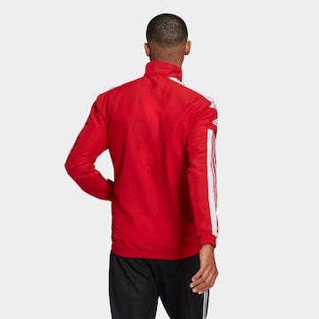 Vestes d’entraînement 'Squadra 21' ADIDAS SPORTSWEAR en rouge