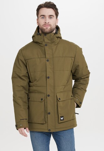 Whistler Outdoor jacket 'Emerson' in Green: front