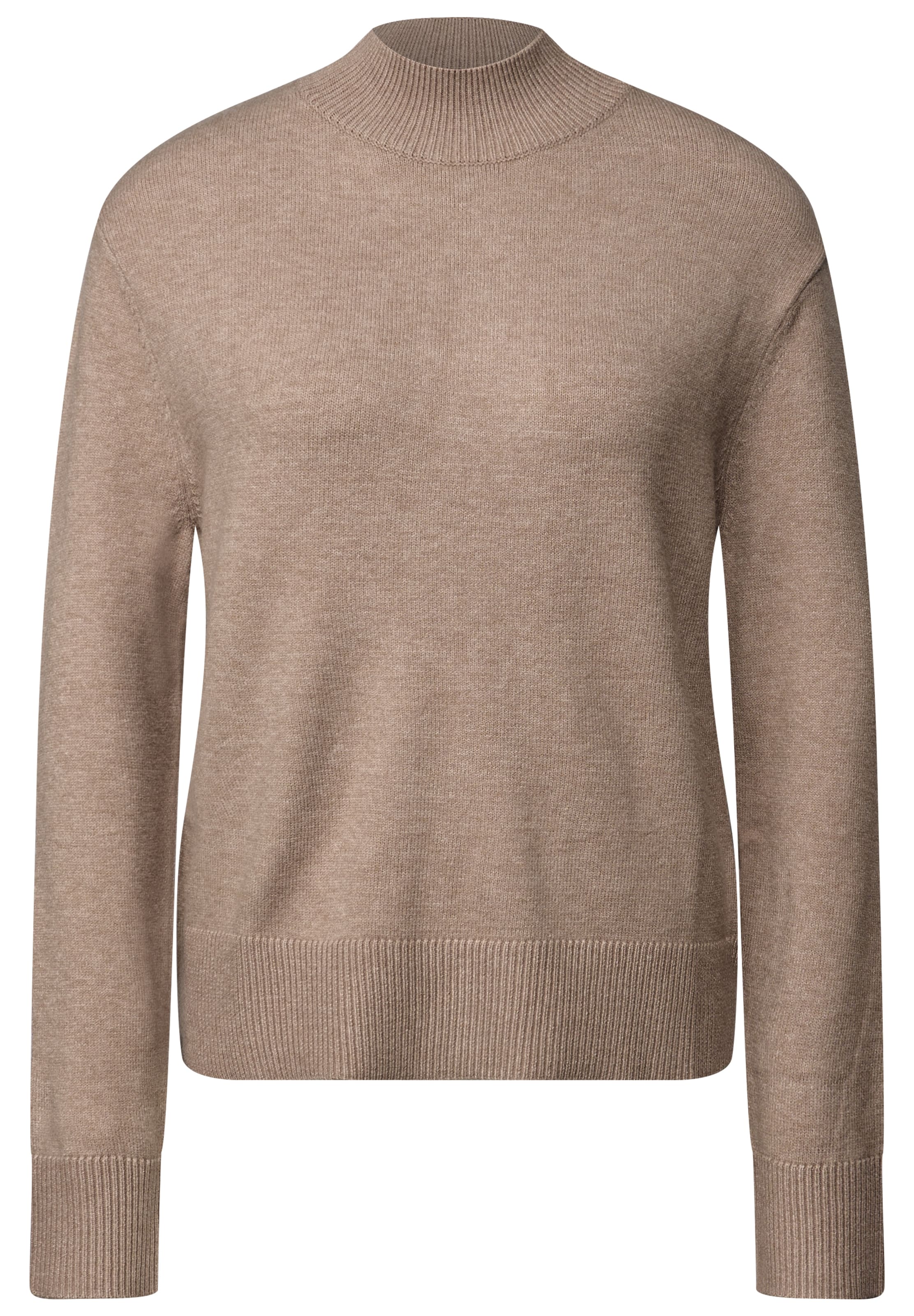 Street One Studio Pullover in Beige: Vorderseite