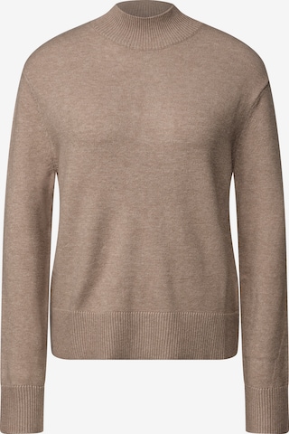 Street One Studio Pullover in Beige: Vorderseite