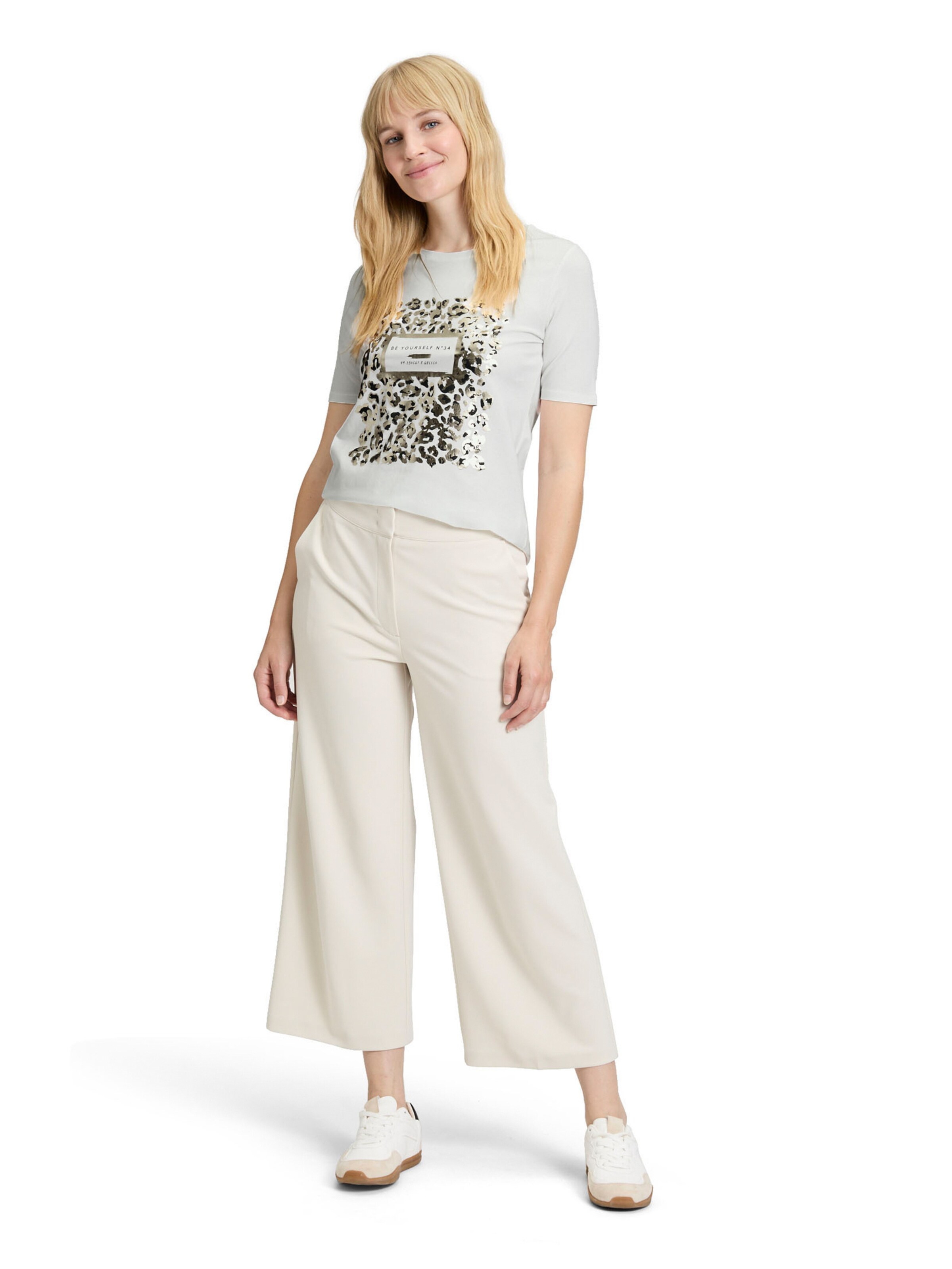 T-shirt Betty Barclay en blanc