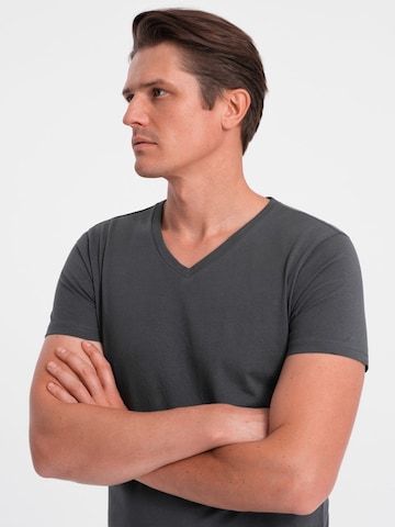 T-Shirt Ombre en gris