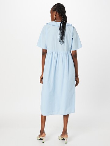 Robe-chemise 'Laralina' minimum en bleu