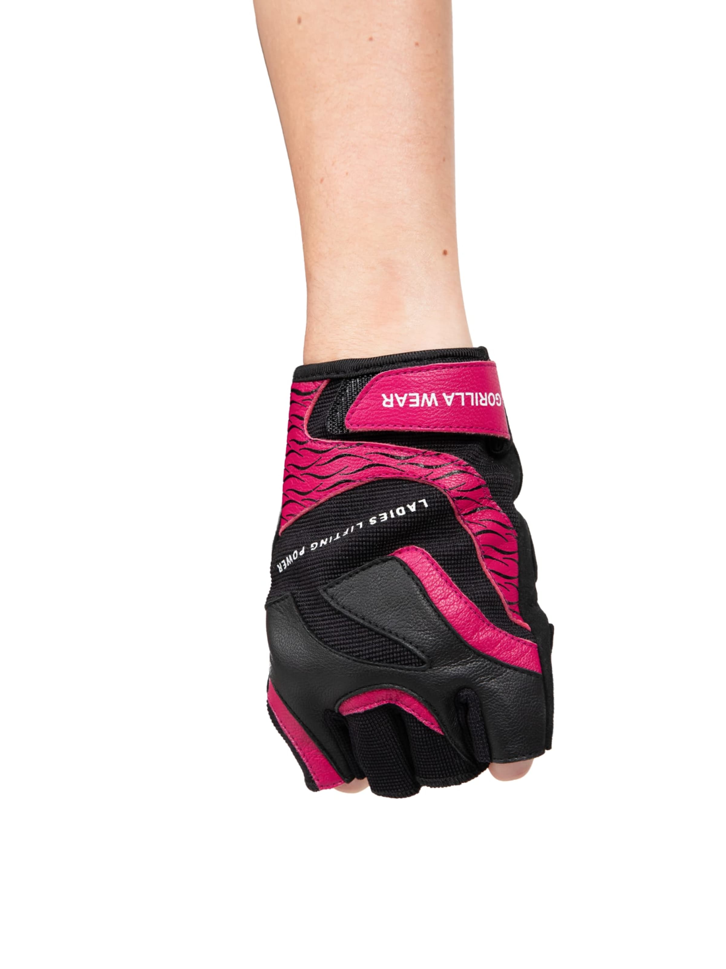 Gants de sport Gorilla Wear en noir : devant