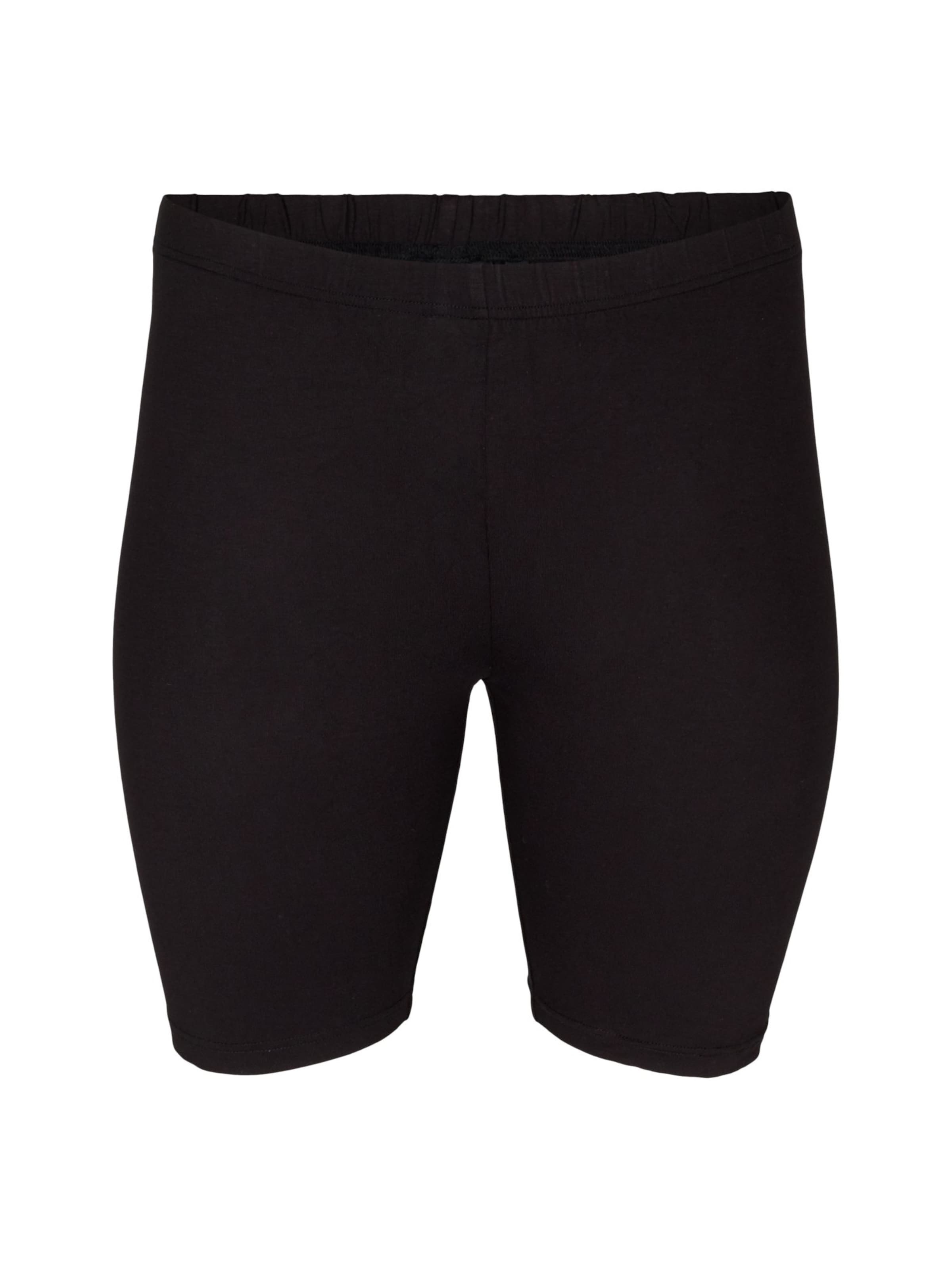 Zizzi Skinny Fit Клин в черно: отпред