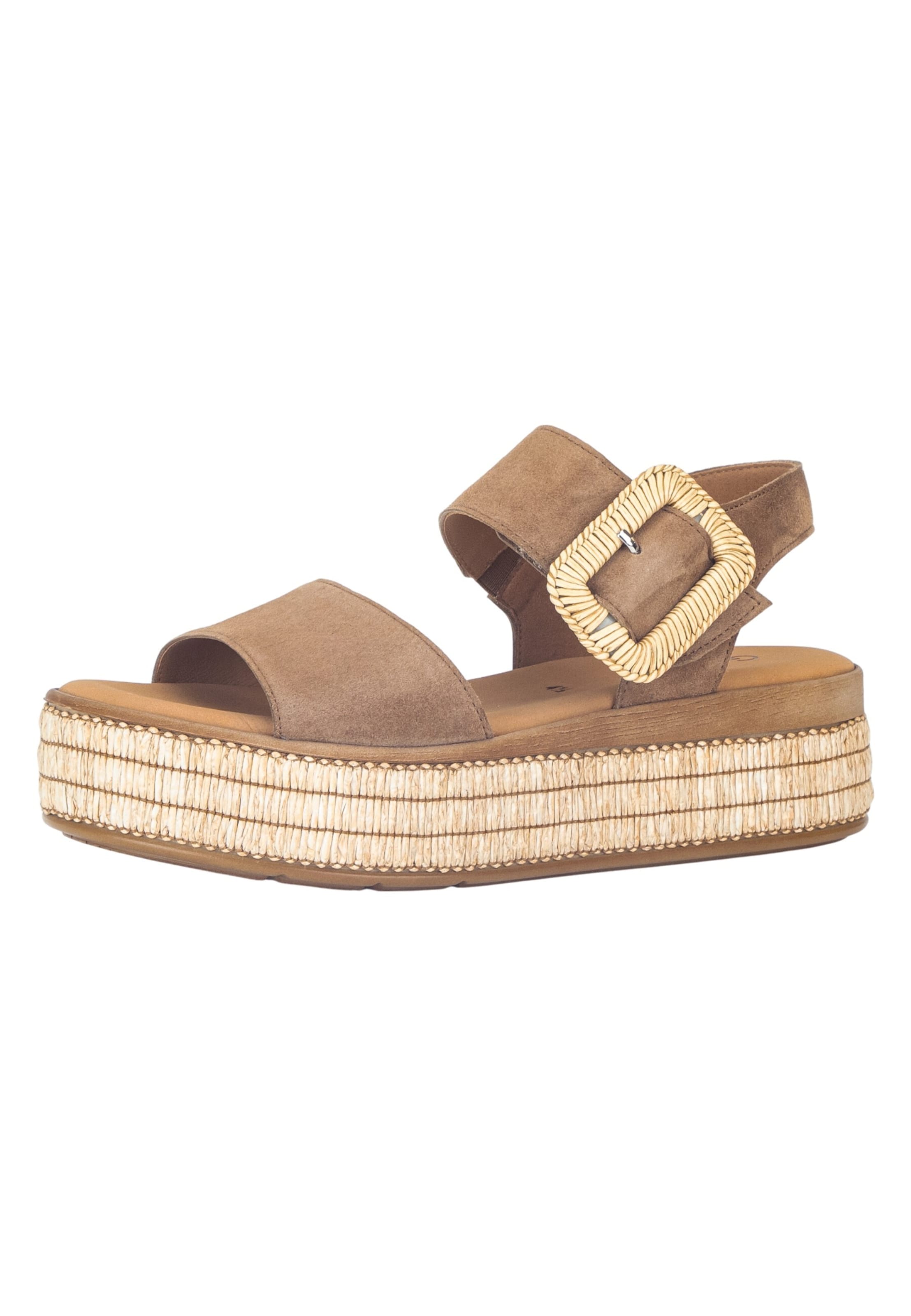 GABOR Sandals in Brown: front