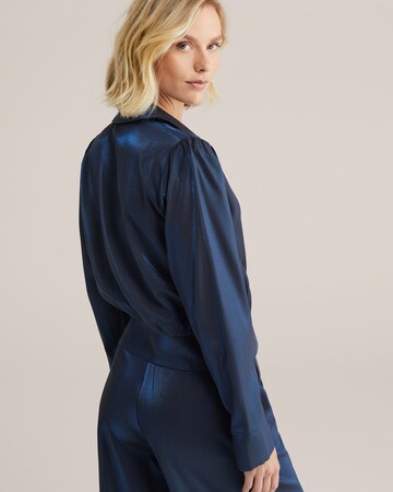 WE Fashion - Blusa en azul