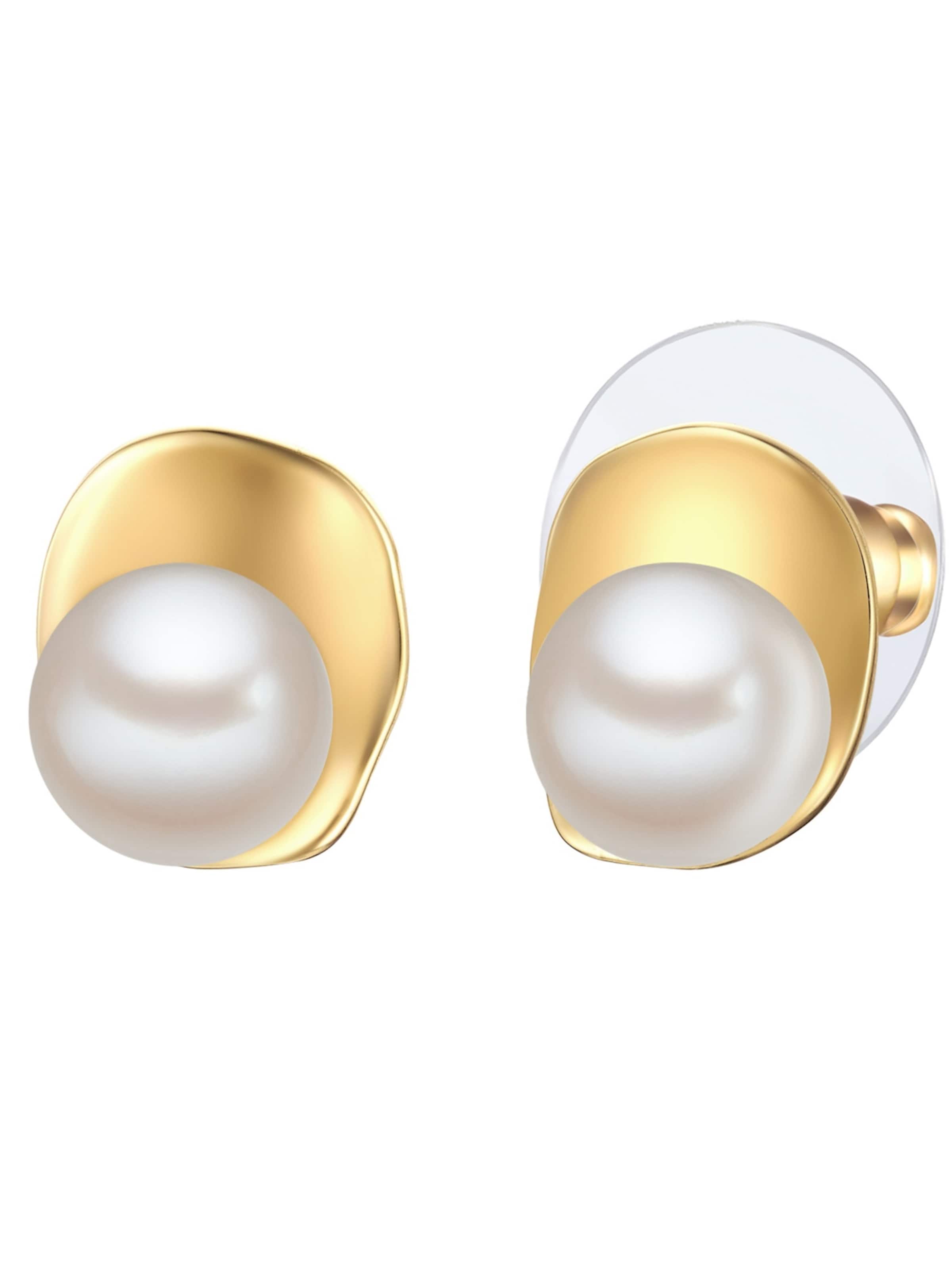 Yokoamii Oorbellen in Goud: voorkant