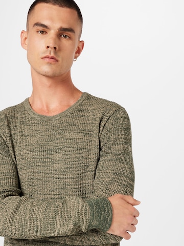 BLEND Sweater in Green