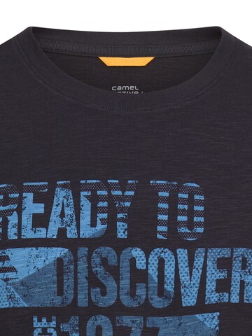 CAMEL ACTIVE Shirt in Blue