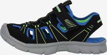 SKECHERS Sandale 'Relix' in Schwarz: predná strana