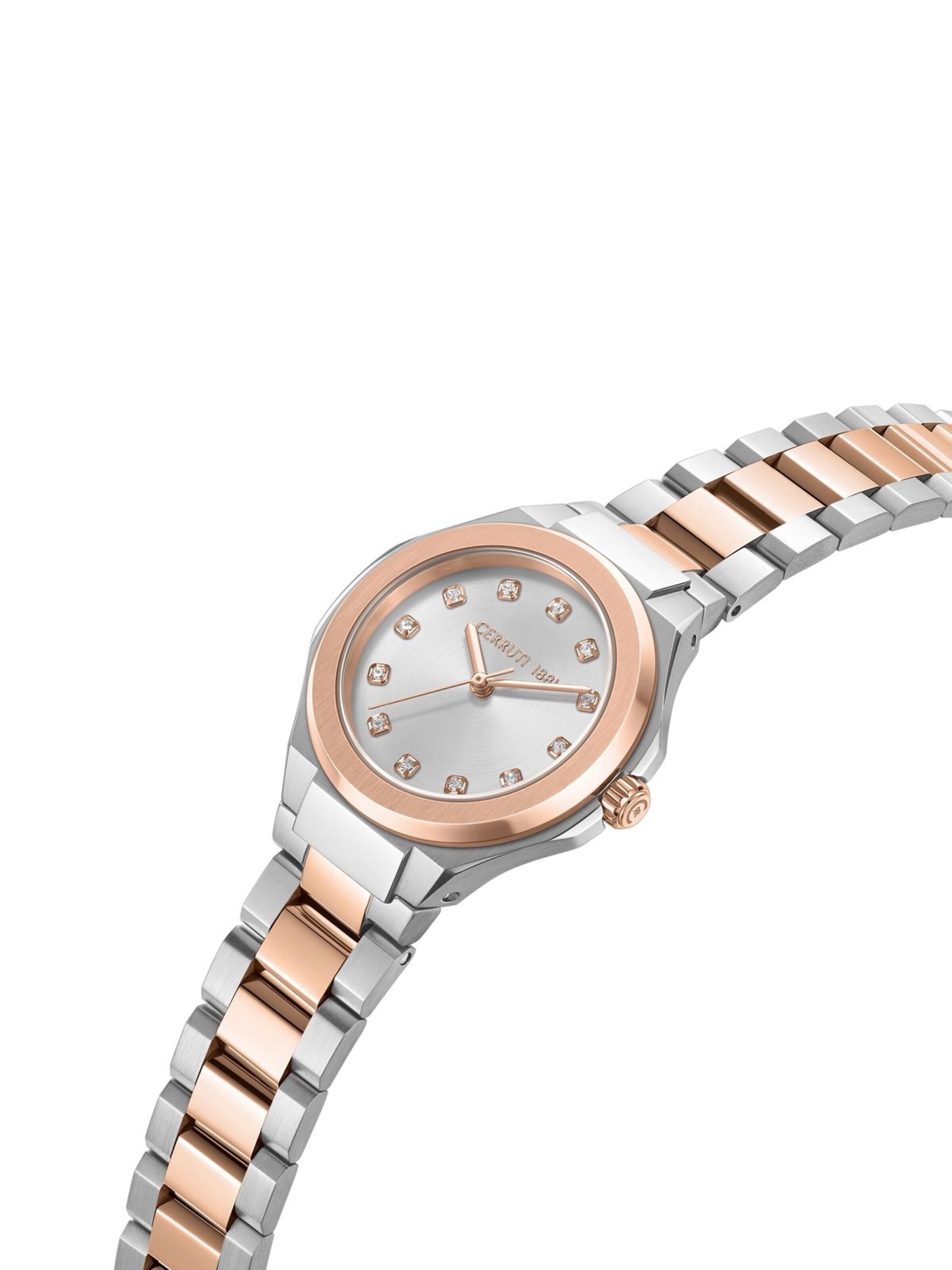 CERRUTI 1881 Analoog horloge 'Watch LUCARDO' in Goud
