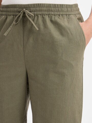 Franco Callegari Wide leg Broek in Groen