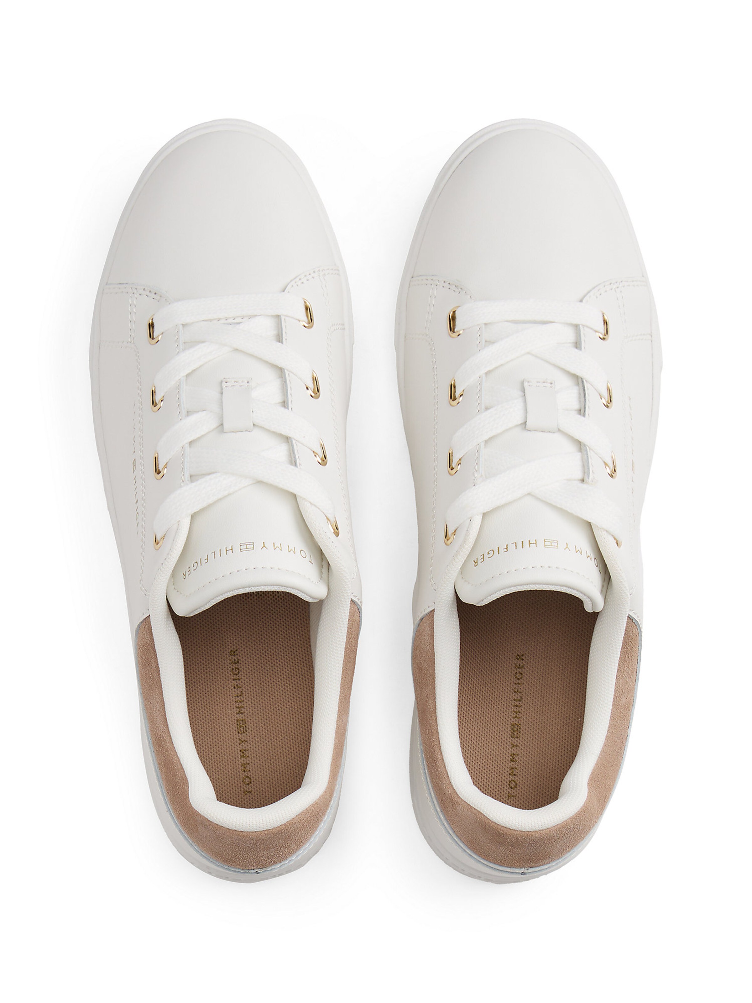 TOMMY HILFIGER Sneakers laag in Wit